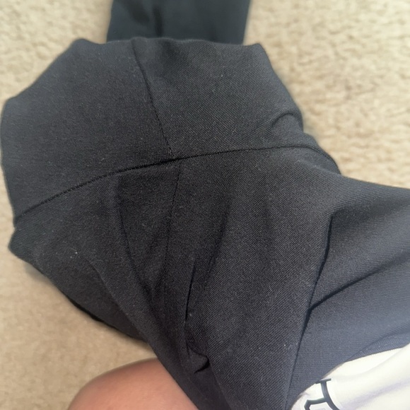 PINK Victoria's Secret high waisted black/white leopard leggings size SMALL - Picture 6 of 6